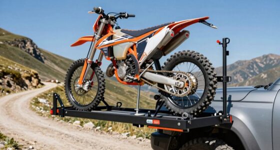 top hitch bike carriers