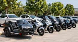 top hitch motorcycle carriers