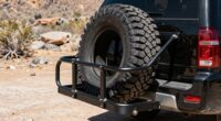 top hitch tire carriers