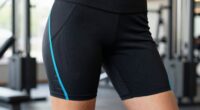 top impact shorts with tailbone protection