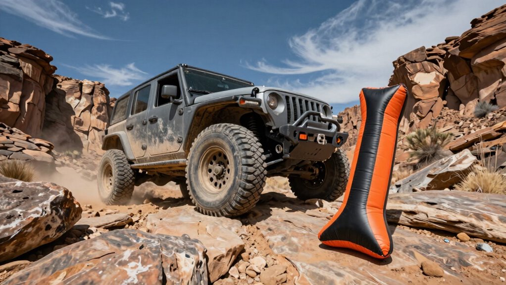 top inflatable air jacks