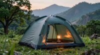 top inflatable tents with stove jack