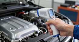 top infrared engine thermometers