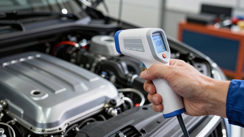 top infrared engine thermometers