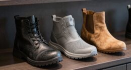 top knee brace boots