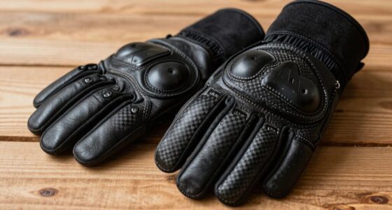 top knuckle protection gloves