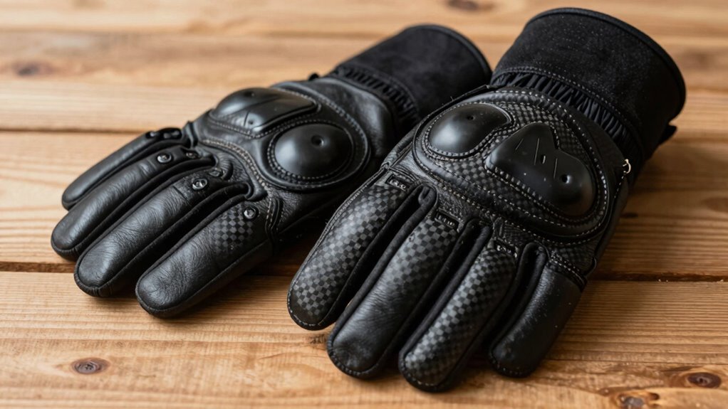 top knuckle protection gloves