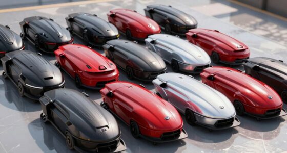 top large roof cargo boxes