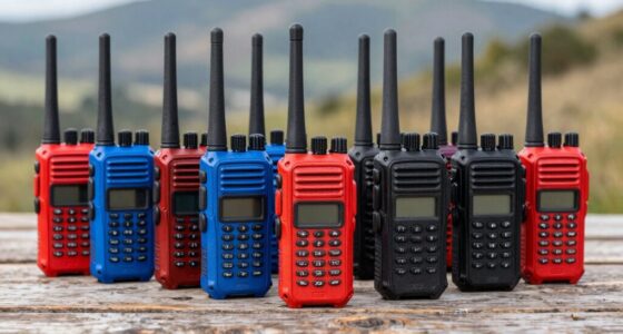 top long range walkie talkies