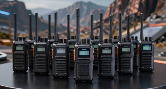 top long range walkie talkies