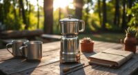 top luxury camping coffee makers