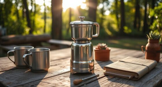 top luxury camping coffee makers