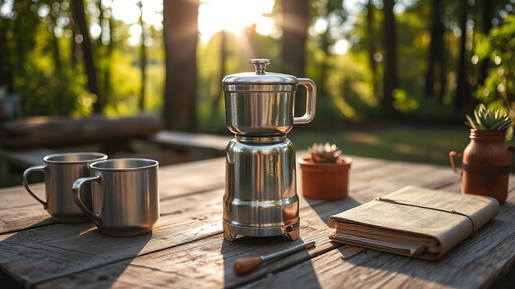 top luxury camping coffee makers