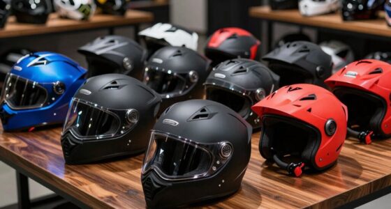 top luxury motorcycle helmets