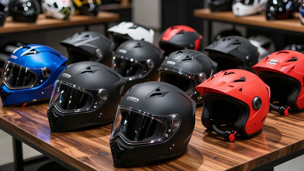 top luxury motorcycle helmets