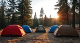 top luxury motorcycle tents