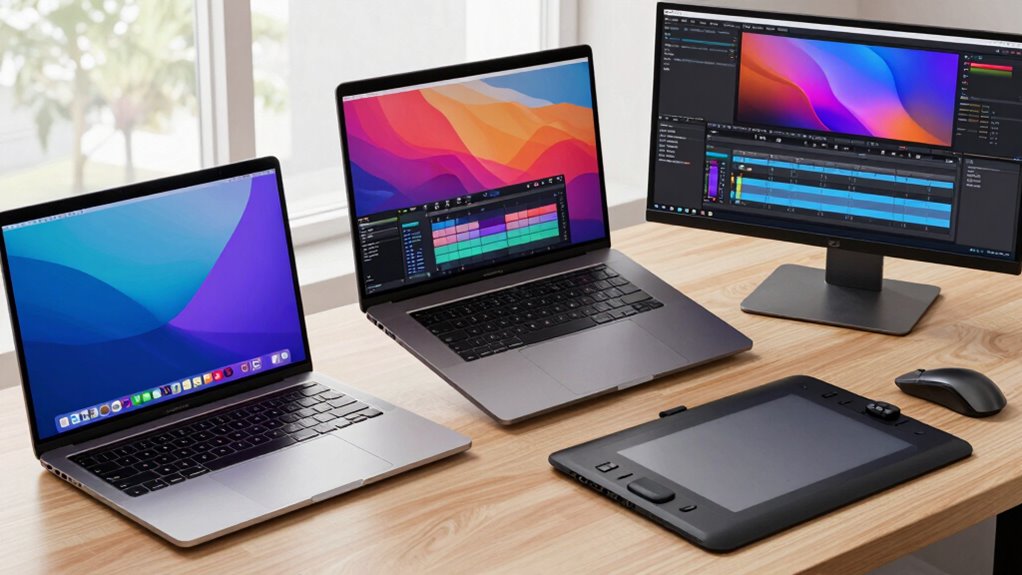 top macbook pros for video
