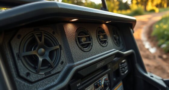 top marine grade utv speakers