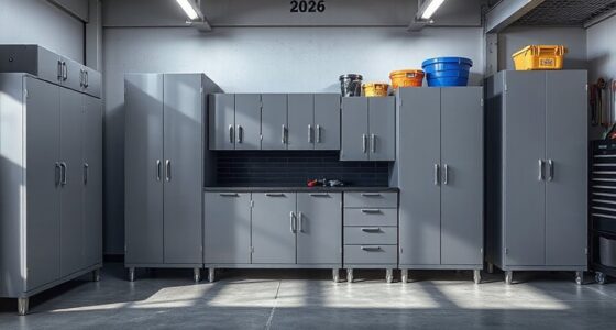 top metal garage cabinets