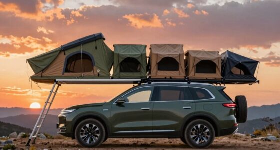 top mid size suv roof tents