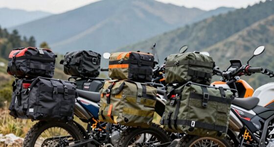 top molle motorcycle luggage options