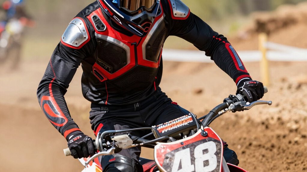 top motocross armor options