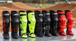 top motocross knee braces