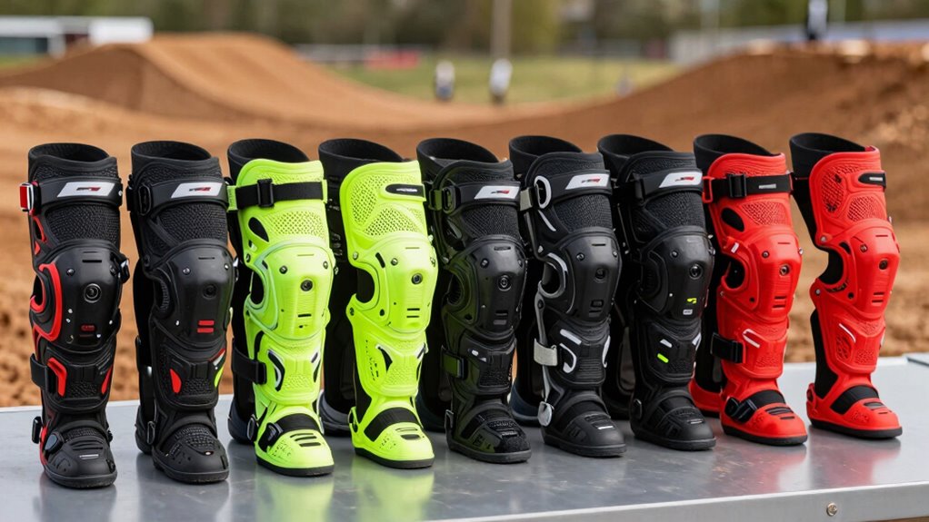 top motocross knee braces