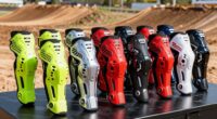 top motocross knee support
