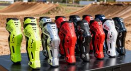 top motocross knee support