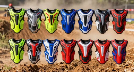top motocross spine protectors