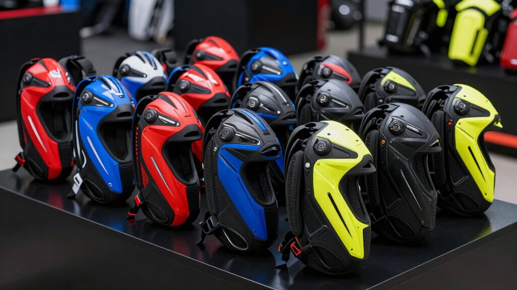 top motorcycle airbag backpack systems