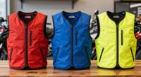 top motorcycle airbag vests