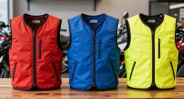 top motorcycle airbag vests