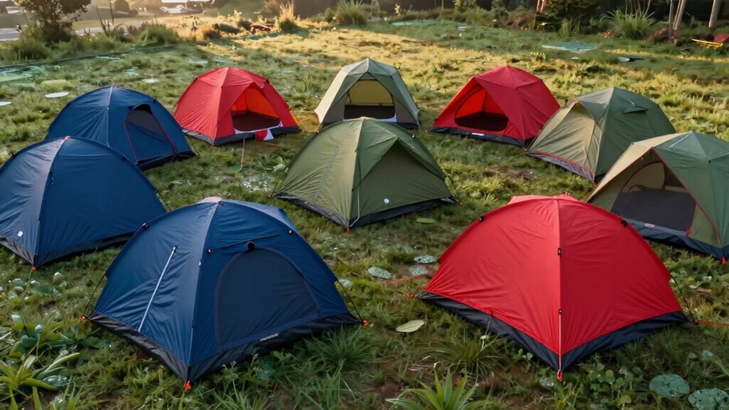 top motorcycle camping tents