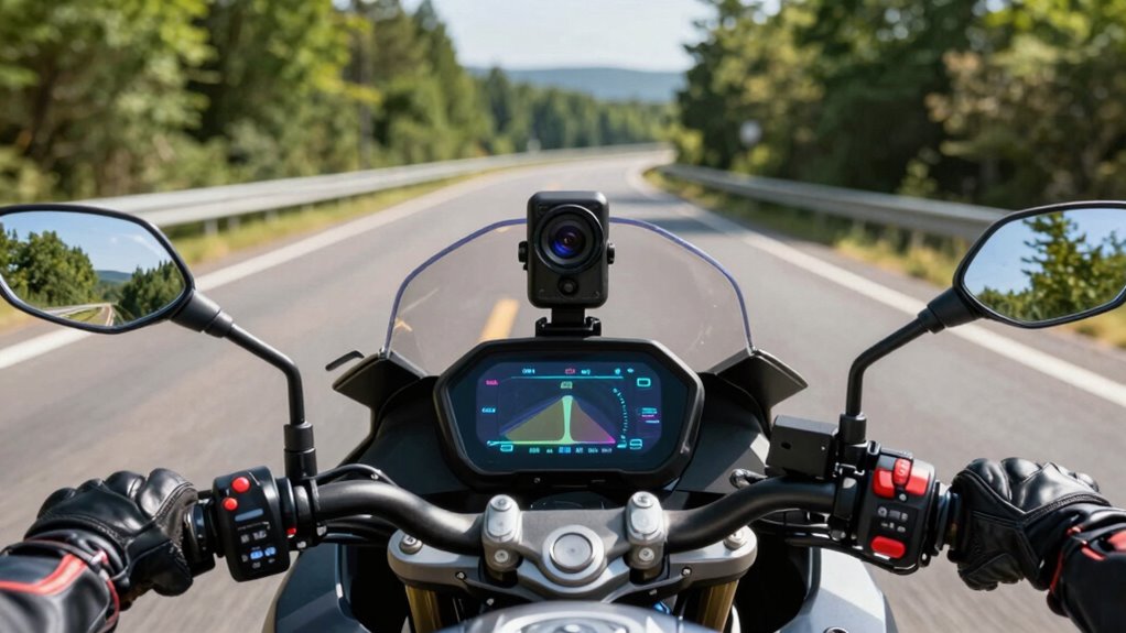 top motorcycle dash cam reviews