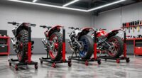 top motorcycle garage dollies