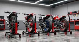 top motorcycle garage dollies