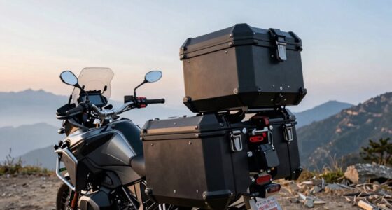 top motorcycle hard cases