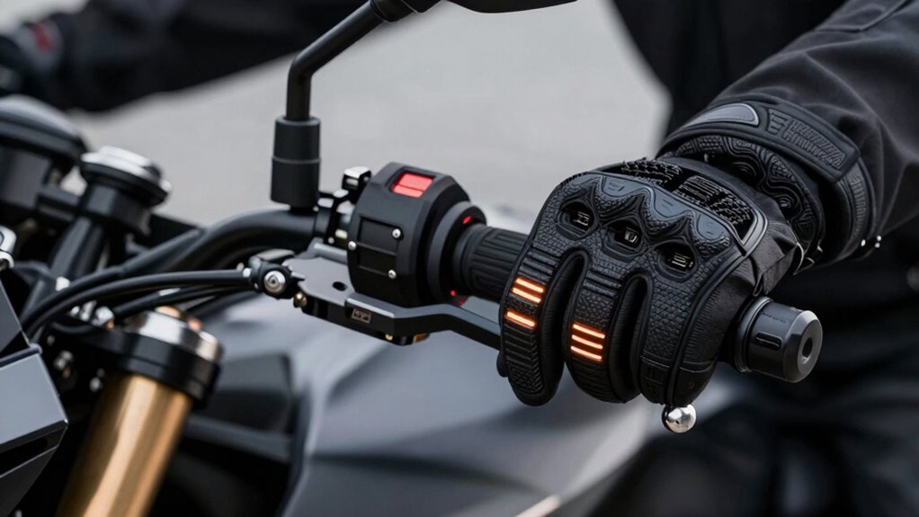 top motorcycle heated grip kits