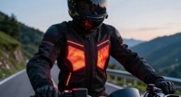 top motorcycle heated jackets