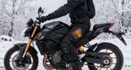 top motorcycle heated pants