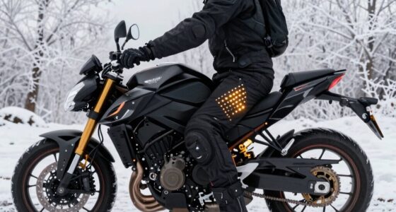 top motorcycle heated pants