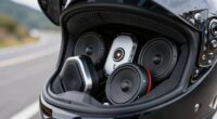 top motorcycle helmet speakers