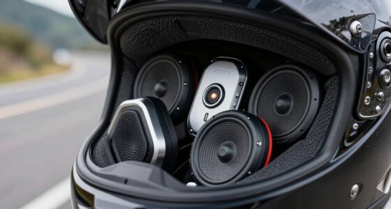 top motorcycle helmet speakers