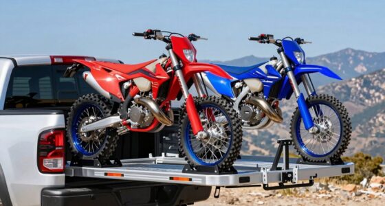 top motorcycle hitch carriers