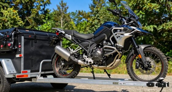 top motorcycle hitch carriers