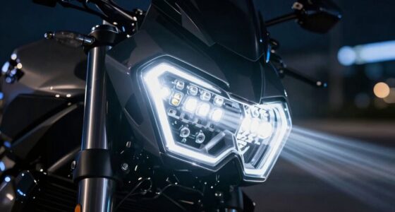 top motorcycle led headlights