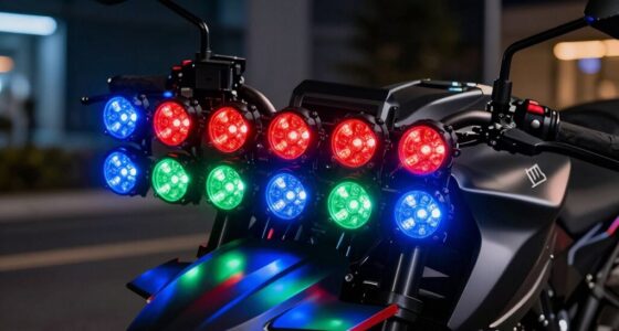 top motorcycle led light pods