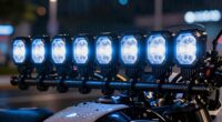 top motorcycle led pods